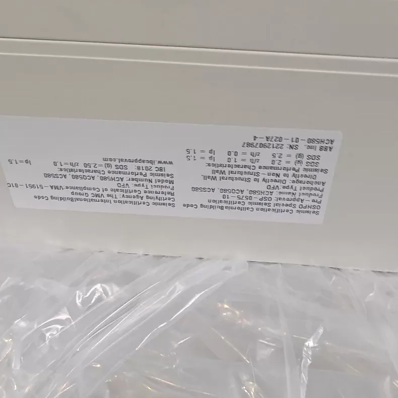 ABB ACH580-01-027A-4 VFD 15HP 480V 27A 3AUA0000222379 Drive 3