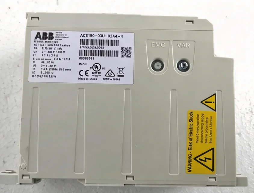 ABB INVERTER DRIVE ACS150-03U-02A4-4 3