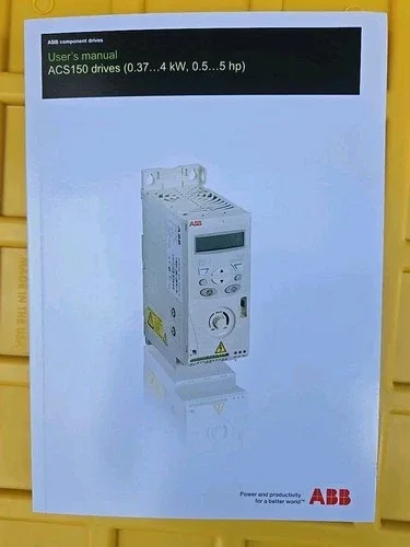 ABB ACS150 1.1kW (1.5HP) 16A AC DRIVE ACS150-01U-06A7-2 200-240VAC 2