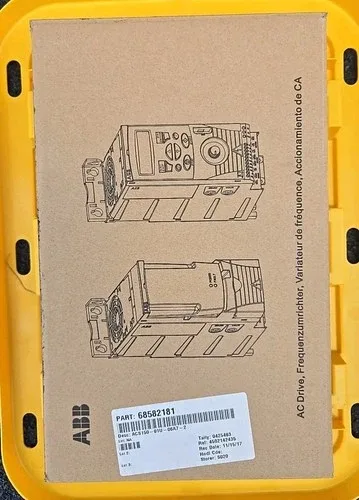 ABB ACS150 1.1kW (1.5HP) 16A AC DRIVE ACS150-01U-06A7-2 200-240VAC 3