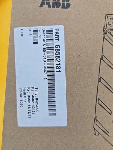 ABB ACS150 1.1kW (1.5HP) 16A AC DRIVE ACS150-01U-06A7-2 200-240VAC 4