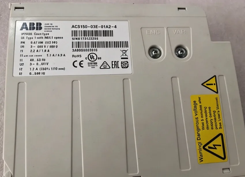 ABB ACS150-03E-01A2-4 Inverter 0.37KW 2