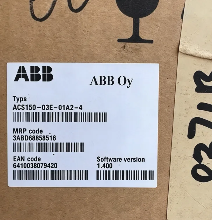 ABB ACS150-03E-01A2-4 Inverter 0.37KW 3