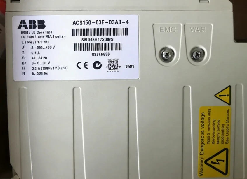 ABB Inverter ACS150-03E-03A-4