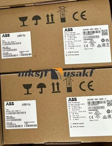 ABB ACS150-03E-05A6-4 Inverter 2.2Kw 2