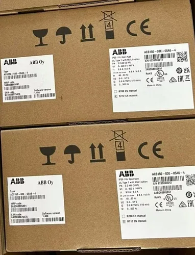 ABB ACS150-03E-05A6-4 Inverter 2.2Kw 4