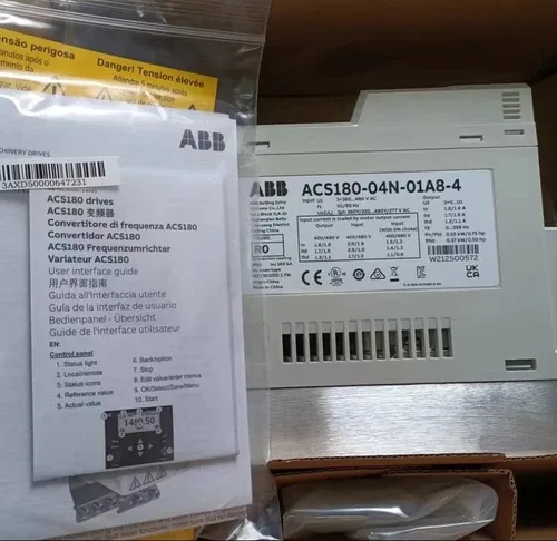 ABB ACS180-04N-01A8-4 Frequency Converter