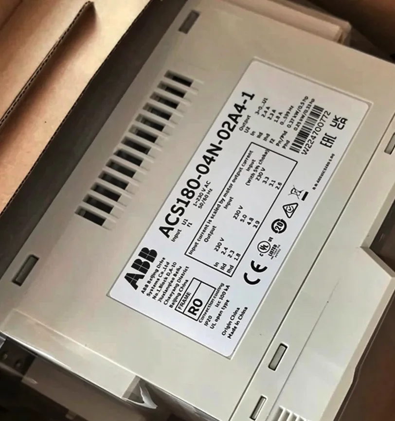 ABB ACS180-04N-02A4-1 Frequency Converter
