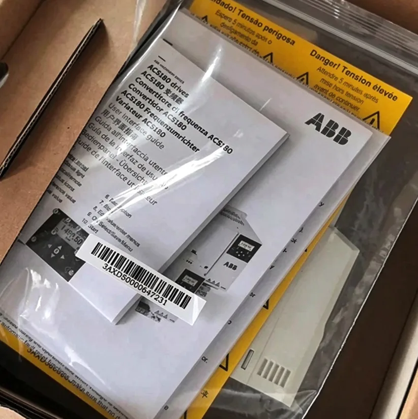 ABB ACS180-04N-02A4-1 Frequency Converter 2