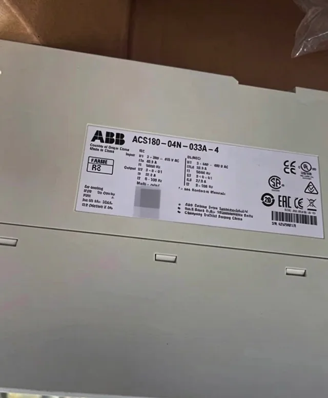 ABB ACS180-04N-033A-4 frequency converter 3