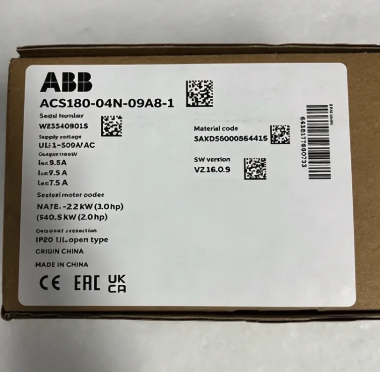 ABB ACS180-04N-09A8-1 Inverter 2.2KW 2
