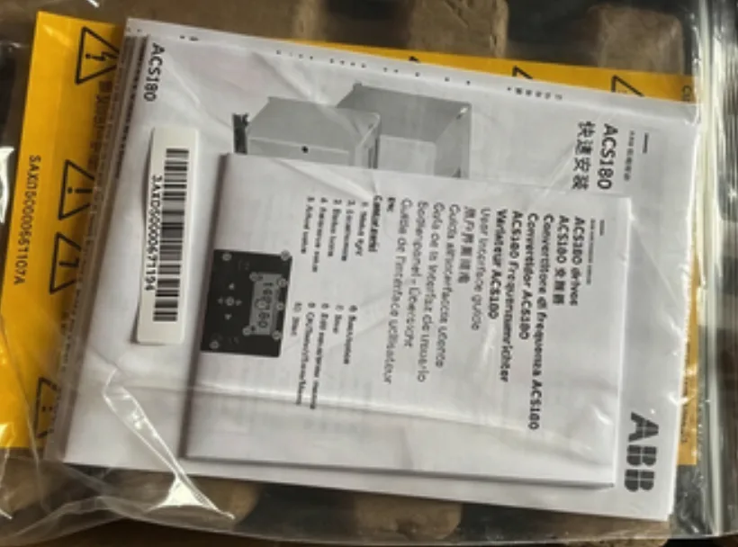 ABB Inverter ACS180-04N-12A6-4 5.5KW 2