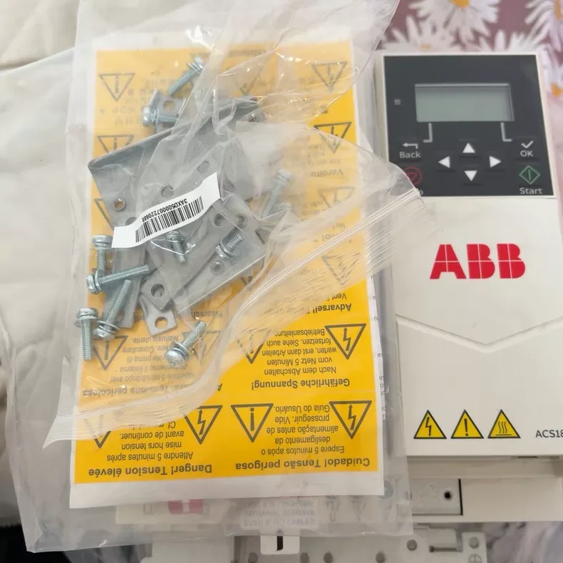 ABB ACS180-04N-25A0-4 frequency converter or 4