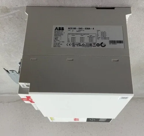 ABB ACS180-04S-038A-4 Inverter 3
