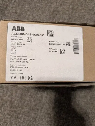 ABB ACS180-04S-03A7-2 2