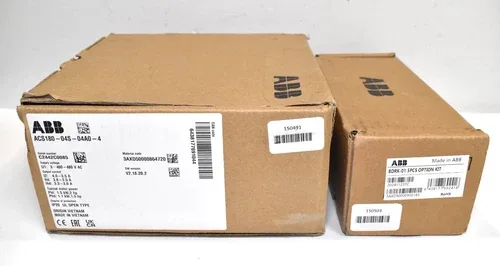 ABB ACS180-04S-04A0-4 Motor Drive Inverter 3-Phase with BDRK-01 Mount Kit