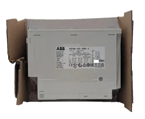 ABB ACS180-04S-04A0-4 Motor Drive Inverter 3-Phase with BDRK-01 Mount Kit 4