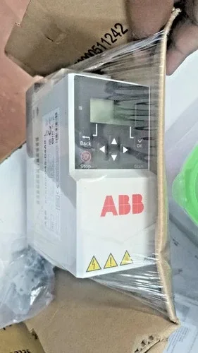 ABB ACS180-04S-04A8-1 LV AC machinery drive module 3AXD50000662524