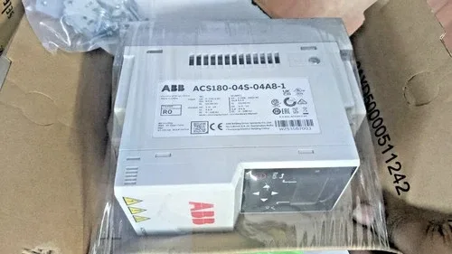 ABB ACS180-04S-04A8-1 LV AC machinery drive module 3AXD50000662524 2