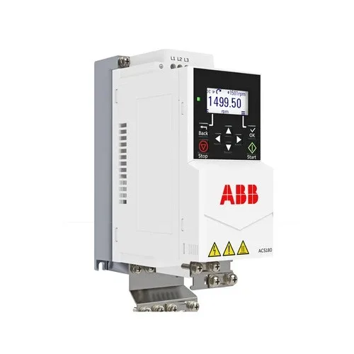 ABB Buy ACS180-04S-12A2-1 3HP ACS180 VFD 3