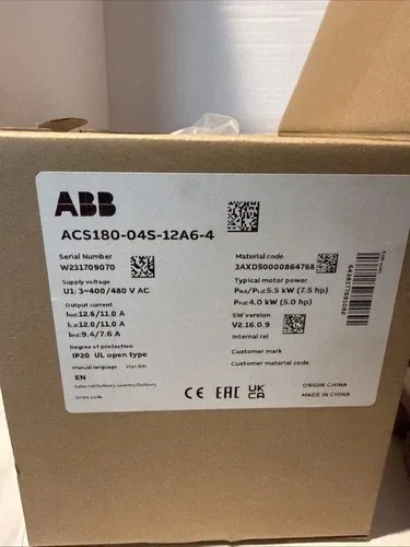 ABB ACS180-04S-12A6-4 Inverter 3
