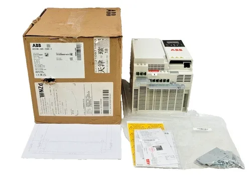 ABB ACS180-04S-25A0-2 AC Drive 7.5HP 240V 3-Phase Wall Mount IP20