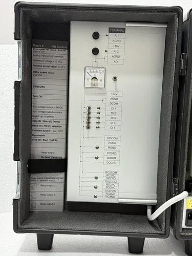 ABB ACS310 Demo Case ACS310-03E-02A6-2 Testing Kit With Suit Case 3