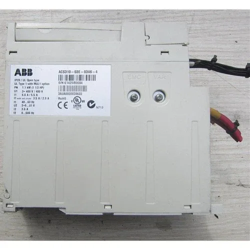 ABB Inverter ACS310-03E-03A6-4 3P AC380V ~ 480V 1.1KW 2