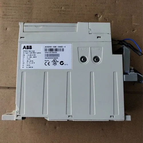 ABB Inverter ACS310-03E-04A5-4 3P AC380V ~ 480V 1.5KW 2