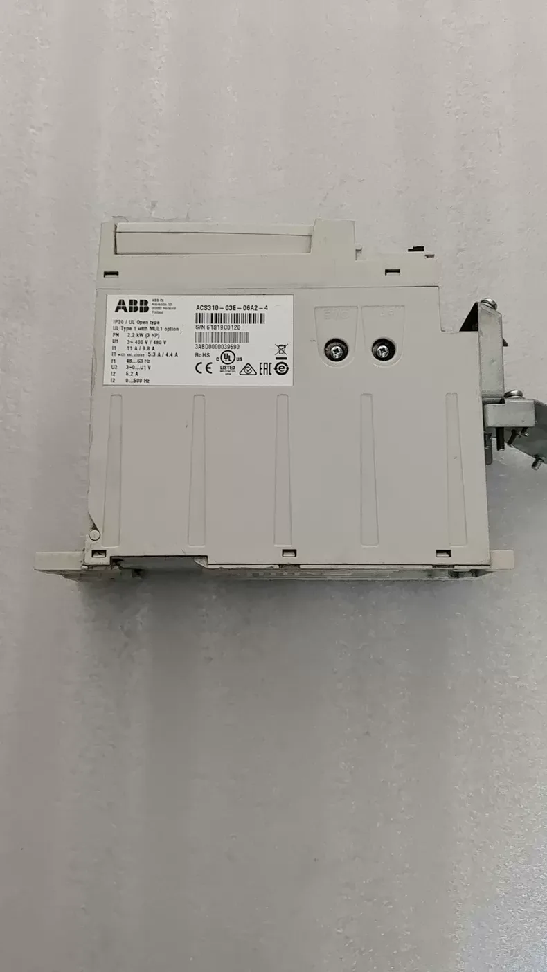 ABB ACS310-03E-06A2-4 2.2KW Inverter 2