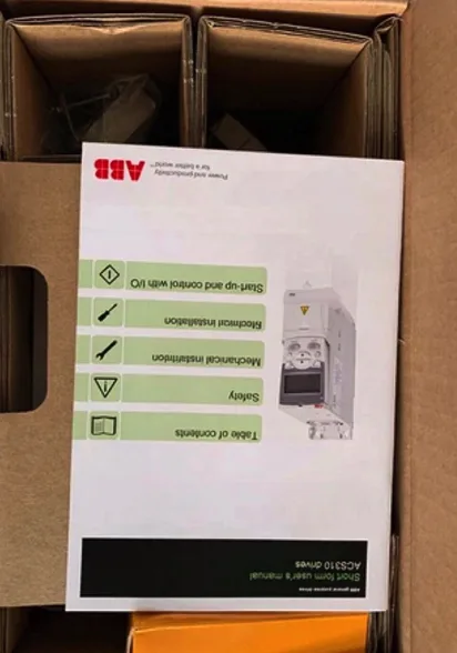 ABB ACS310-03E-13A8-4 5.5KW 3P AC380V ~ 480V Inverter 2