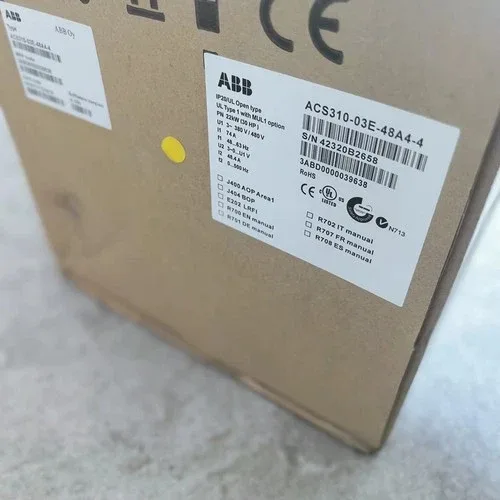 ABB ACS310-03E-48A4-4 Inverter 2