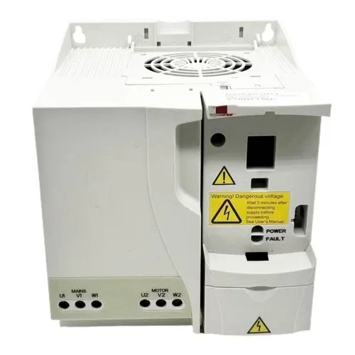 ABB Inverter Drive ACS310-03U-17A2-4+J400 480V 10HP 17.2 A 50/60 Hz 3