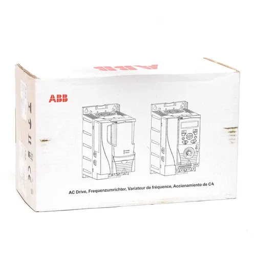 ABB Frequency Inverter 2.2kW J400 AOP Area1 ACS350-01E-09A8-2 3