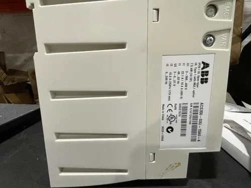 ABB ACS350-03U-38A0-4+J400+K466 4