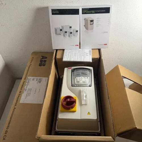 ABB ACS355-03U-01A2-4+B063+F278 Wall Mount 0.37 kW 0.5 HP IP66 NEMA 4X Inverter