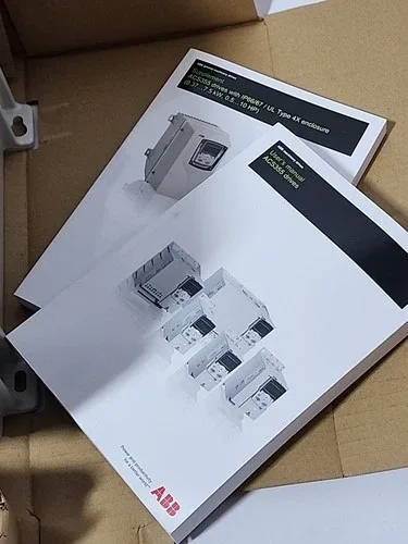 ABB ACS355-03U-01A9-4+B063 Machinery Drive 0.55kW 3/4HP 480V IP66/67 Type 4X 3
