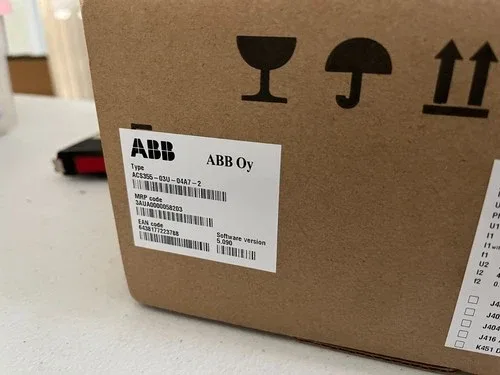 ABB ACS355-03U-04A7-2+J400 Var Freq Drive 1HP 4.7A 240V 3PH NEMA 4X IP66/67 3