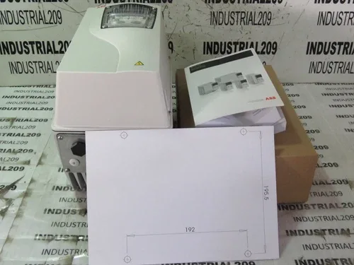 ABB 3HP DRIVE ACS355-03U-0586-4+B063 2