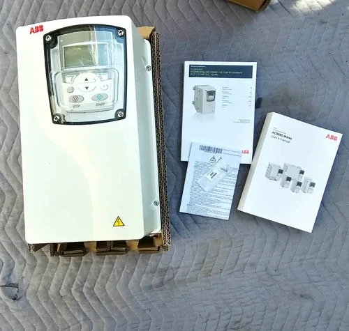 ABB ACS355-03U-08A8-4+B063 AC VARIABLE FREQUENCY DRIVE VFD