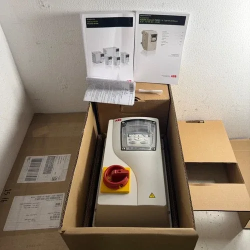 ABB ACS355-03U-08A8-4+B063+F278 Wall Mount 4 kW 5 HP IP66 NEMA 4X Inverter