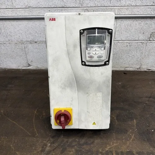 ABB 2.20 kW 3 HP AC VARIABLE FREQUENCY DRIVE 240vac ACS355-03U-09A8-2+B063+F278