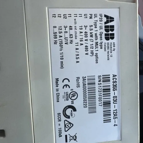 ABB ACS355-03U-12A5-5 4