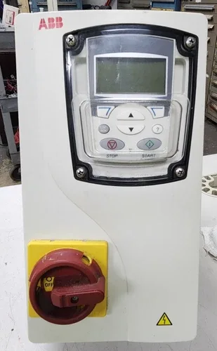 ABB 2 HP AC VARIABLE FREQUENCY DRIVE 480V ACS355-03U-04A1-4+B063+F278+K466