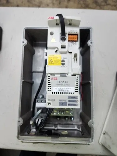 ABB 2 HP AC VARIABLE FREQUENCY DRIVE 480V ACS355-03U-04A1-4+B063+F278+K466 2