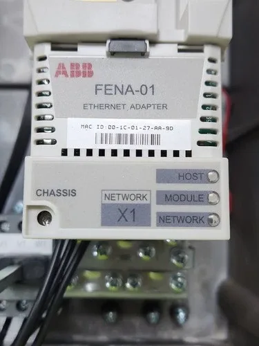 ABB 2 HP AC VARIABLE FREQUENCY DRIVE 480V ACS355-03U-04A1-4+B063+F278+K466 3