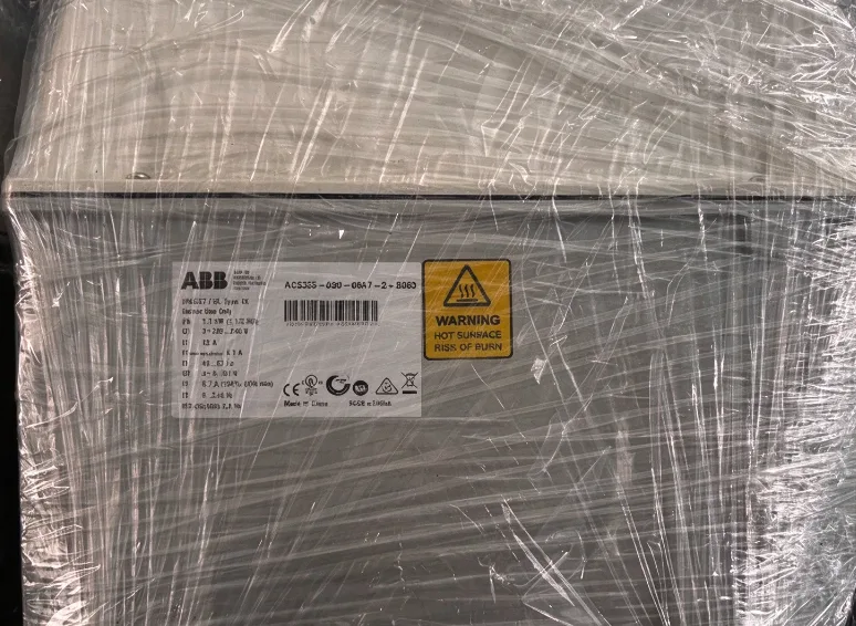 ABB ACS355-03U-06A7-2+B063 Drives ACS355 Series AC Drive 3-200-240V In 4