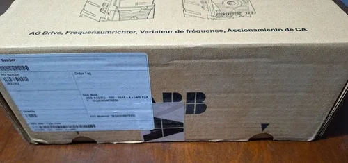 ABB AC Drive with screen ACS355-03U-0848-4+J400 Unopened 3