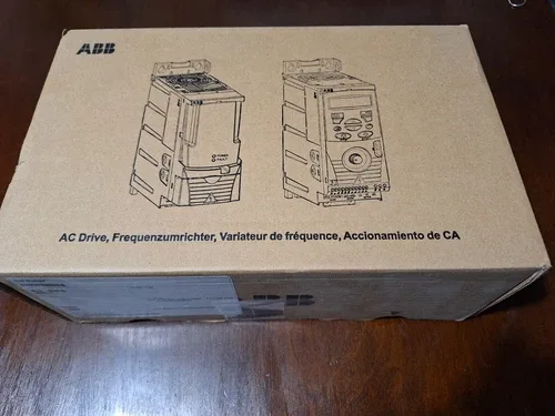ABB AC Drive with screen ACS355-03U-0848-4+J400 Unopened 4