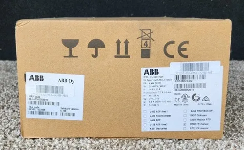 ABB AC Drive ACS355-03U-08A8-4+J400 380-480V 8.8 Amps 5HP 3